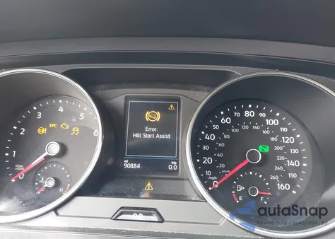 2021 Volkswagen Tiguan 2.0T Se/2.0T Se R-Line Black/2.0T Sel из США, поврежденный, VIN 3VV2B7AX4MM057331